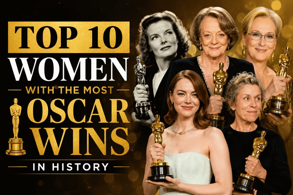 The Golden Girls of Cinema: Who Are the Women With the Most Oscar Wins in History?