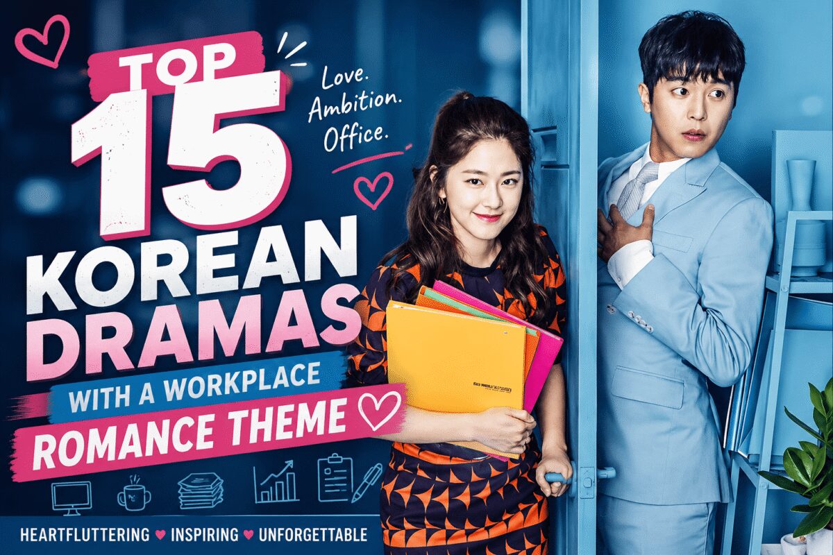 15 K-Dramas With Workplace Romance That Prove HR Is Completely Useless