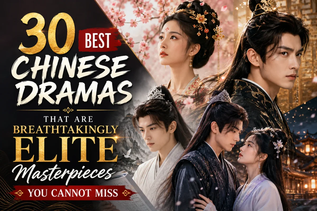 30 Best Chinese Dramas That Are Breathtakingly Elite Masterpieces You Cannot Miss