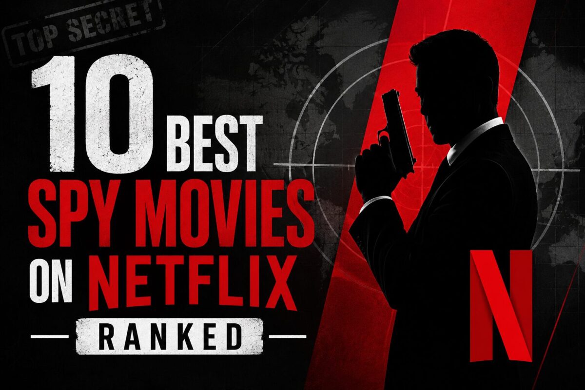 10 Best Spy Movies on Netflix Ranked: Prepare for Thrilling and Insane Plot Twists