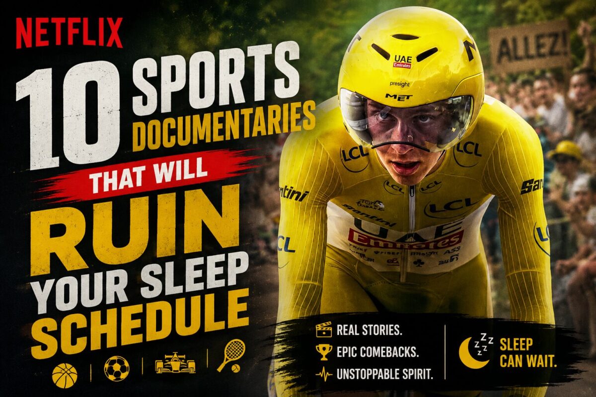 10 Netflix Sports Documentaries That Will Ruin Your Sleep Schedule
