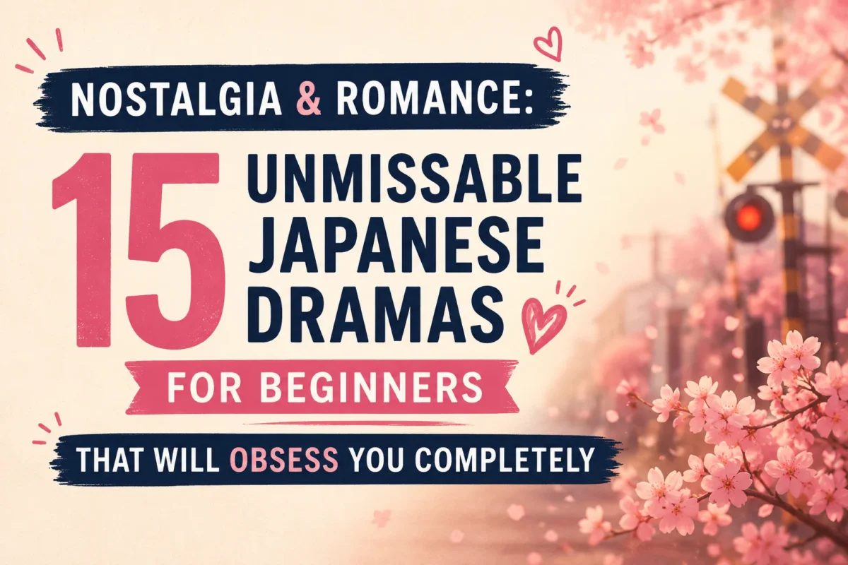 15 Unmissable Japanese Dramas for Beginners That Will Obsess You Completely