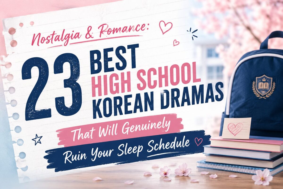 23 Best High School Korean Dramas That Will Genuinely Ruin Your Sleep Schedule