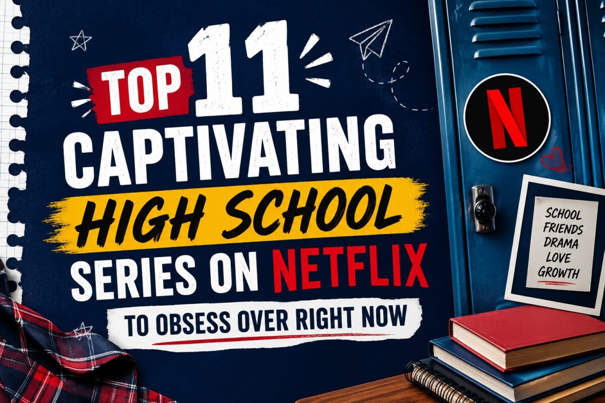 Top 11 Captivating High School Series on Netflix to Obsess Over Right Now