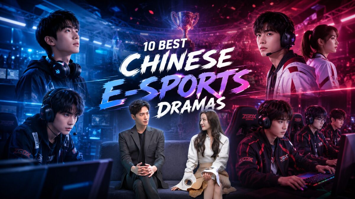 10 Best Chinese E-Sports Dramas That Will Leave You Completely Obsessed