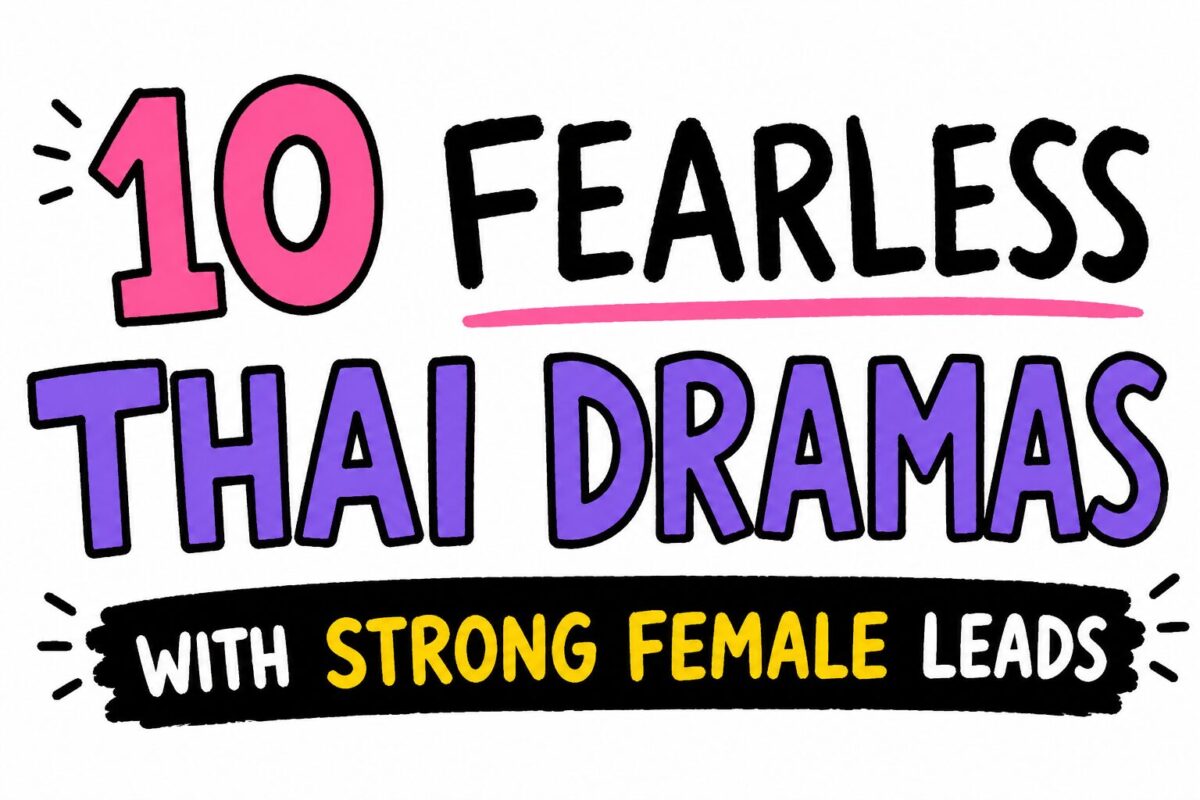 10 Fearless Thai Dramas With Strong Female Leads You Need To Binge Immediately