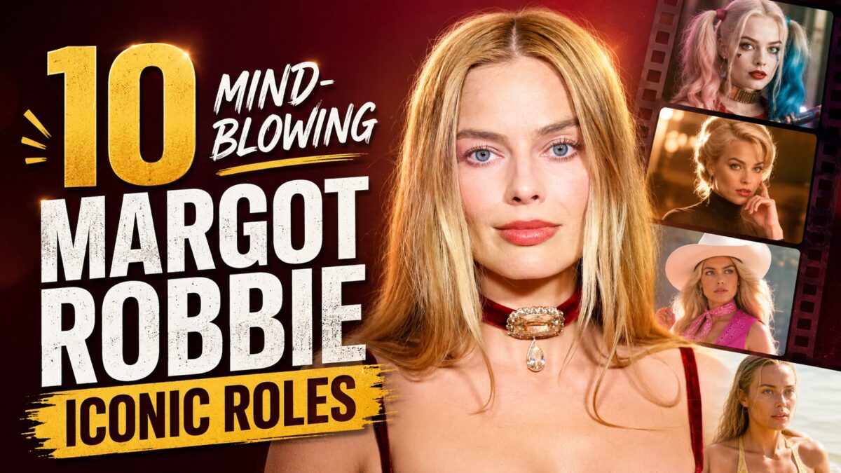 10 Margot Robbie Iconic Roles