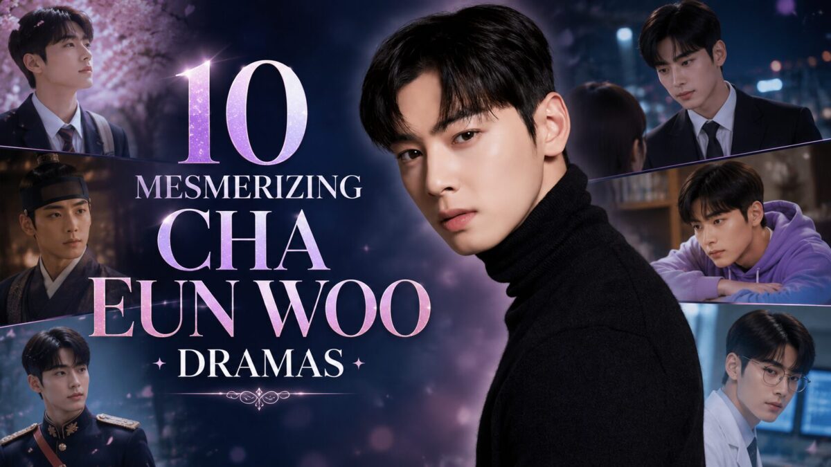 10 Mesmerizing Cha Eun Woo Dramas