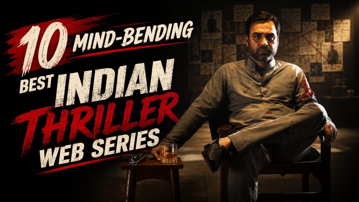 10 Mind-Bending Best Indian Thriller Web Series