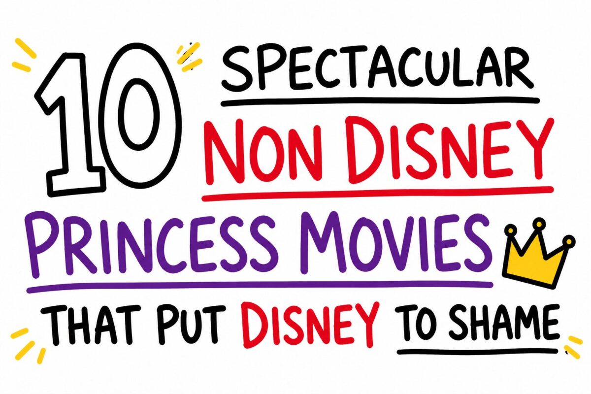 10 Spectacular Non Disney Princess Movies That Put Disney to Shame