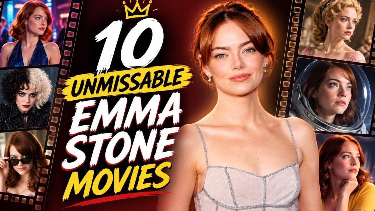 10 Unmissable Emma Stone Movies