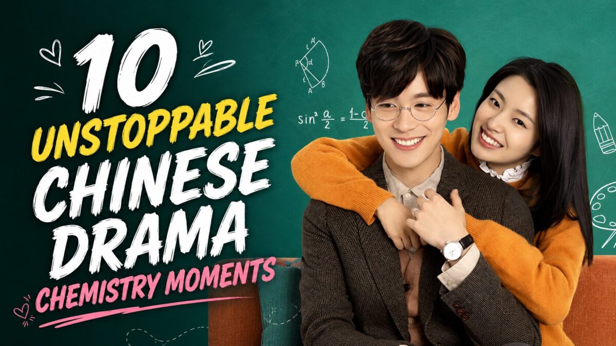 10 Unstoppable Chinese Drama Chemistry Moments