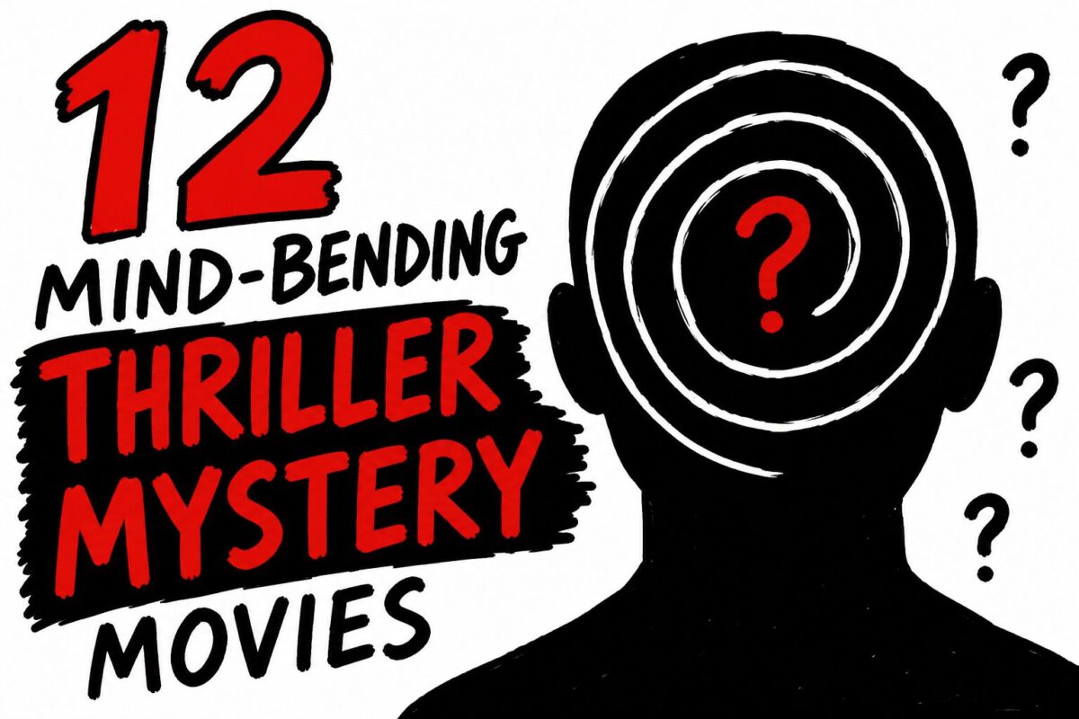12 Mind-Bending Thriller Mystery Movies That Will Unquestionably Shatter Your Sanity