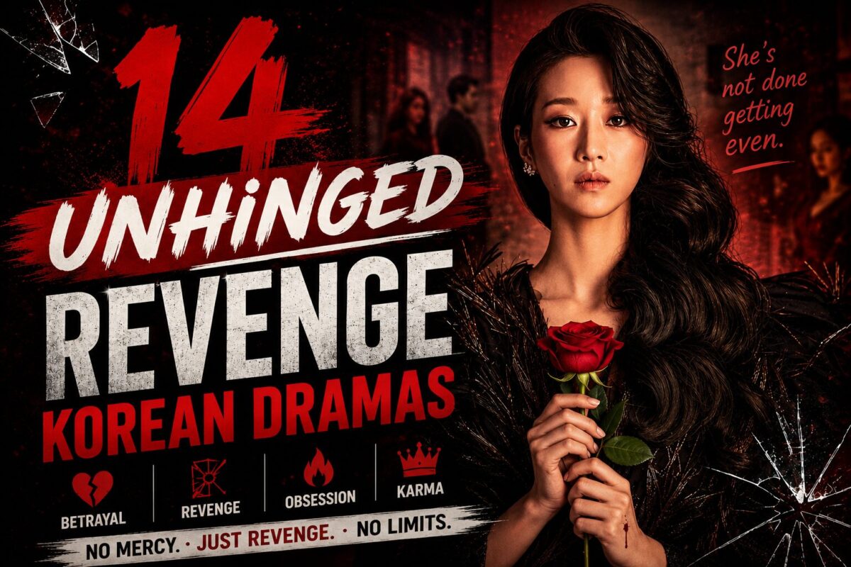 14 Unhinged Revenge Korean Dramas That Will Satisfy Your Darkest Cravings