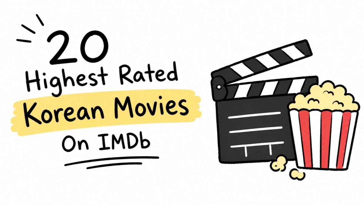 20 Highest Rated Korean Movies On IMDb That Will Absolutely Shatter Your Mind