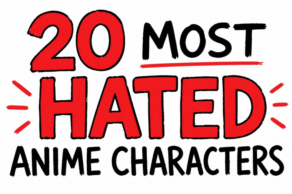 20 Most Hated Anime Characters That Shockingly Trigger Every Otaku