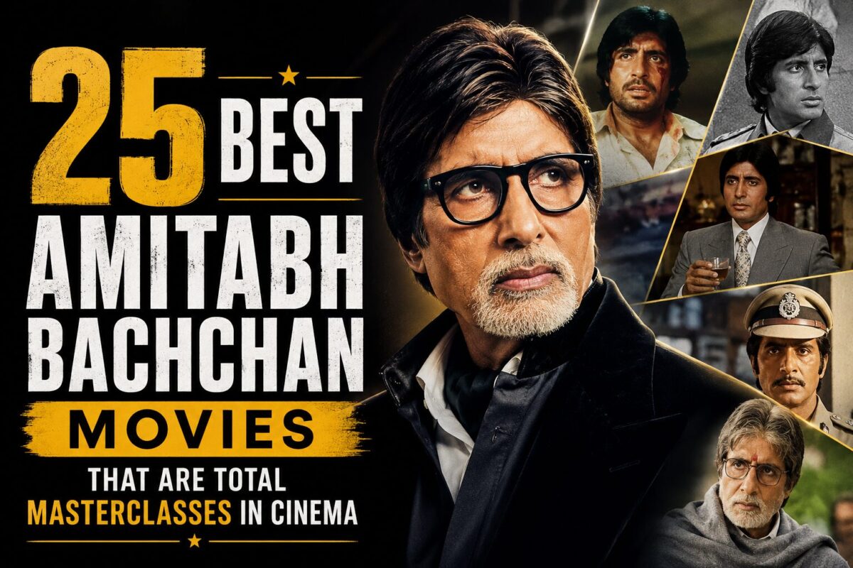 25 Best Amitabh Bachchan Movies That Are Total Masterclasses in Cinema