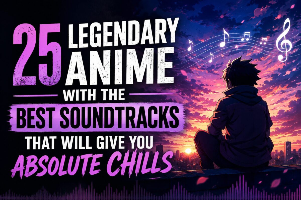 25 Legendary Anime With The Best Soundtracks That Will Give You Absolute Chills