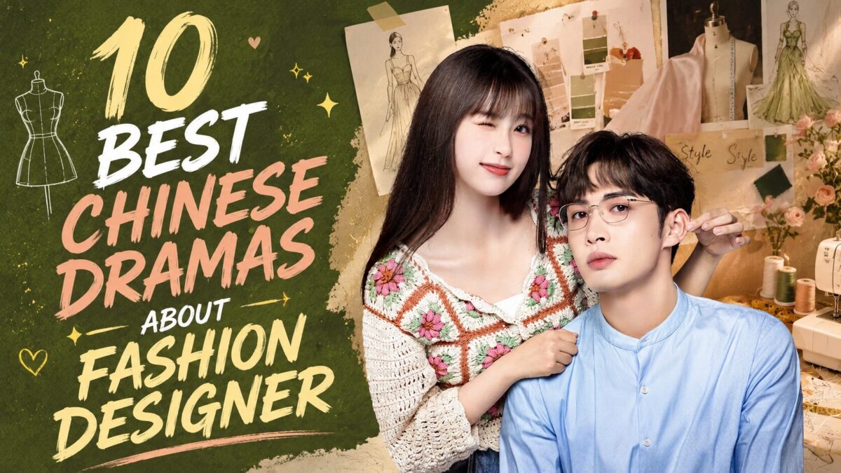 Chinese dramas about fashion designer