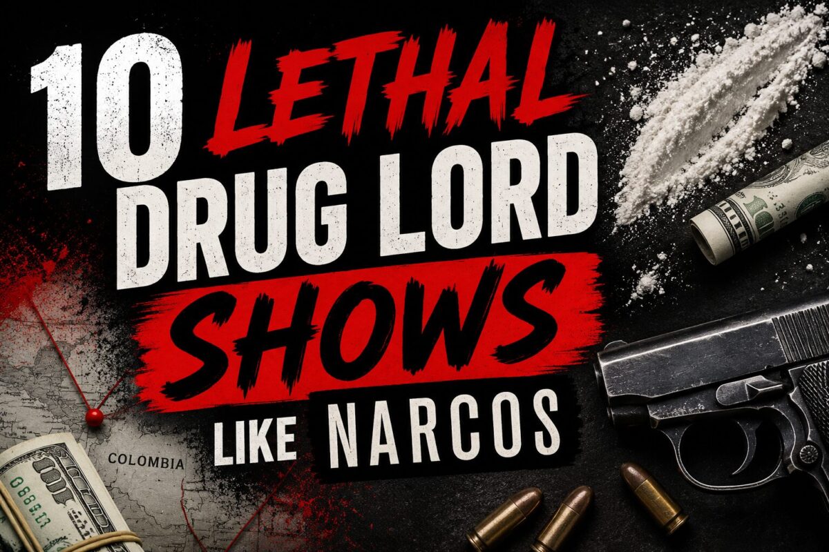 10 Lethal Drug Lord Shows Like Narcos That Will Have You Absolutely Obsessed