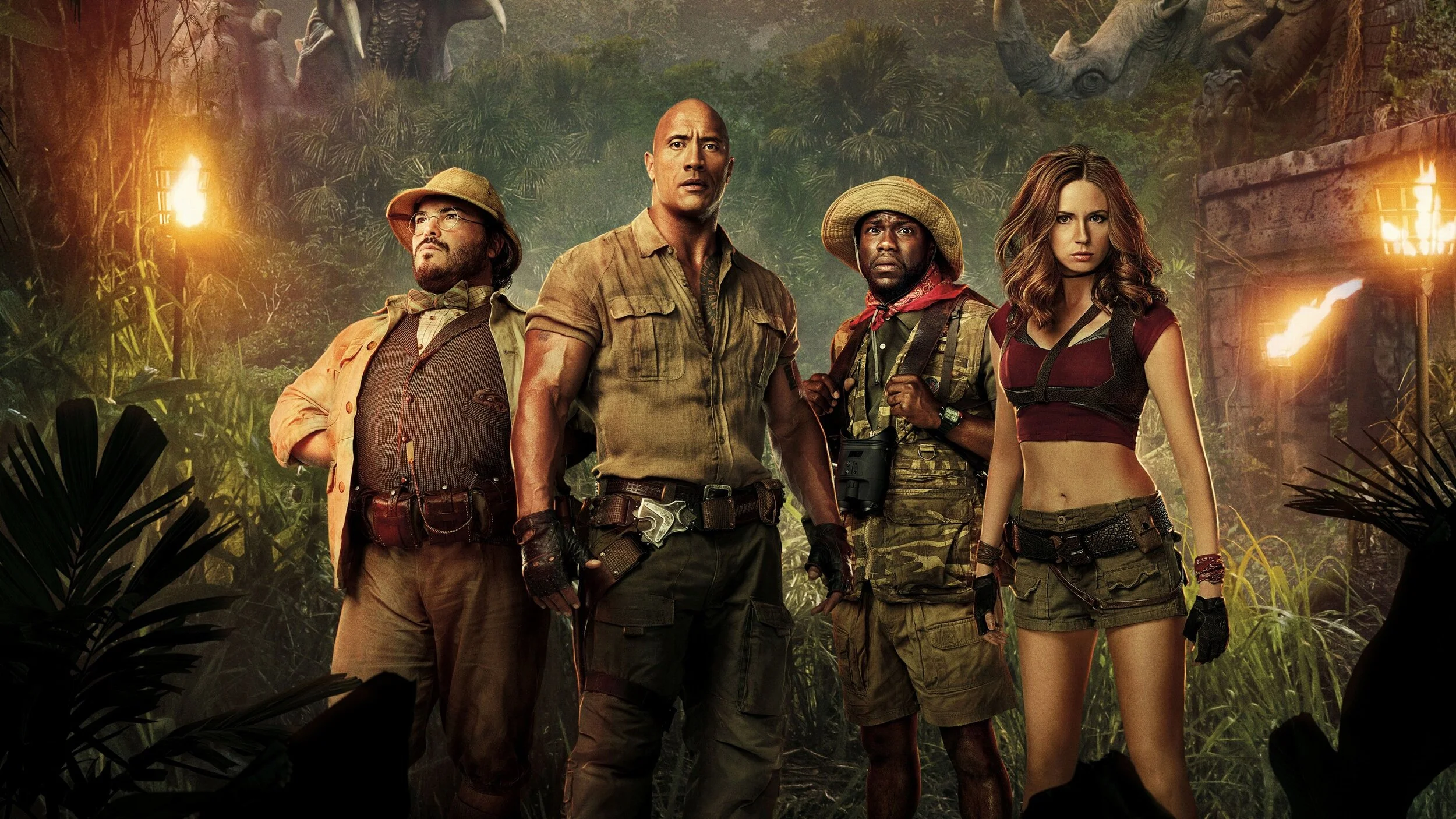 Jumanji: Welcome to the Jungle