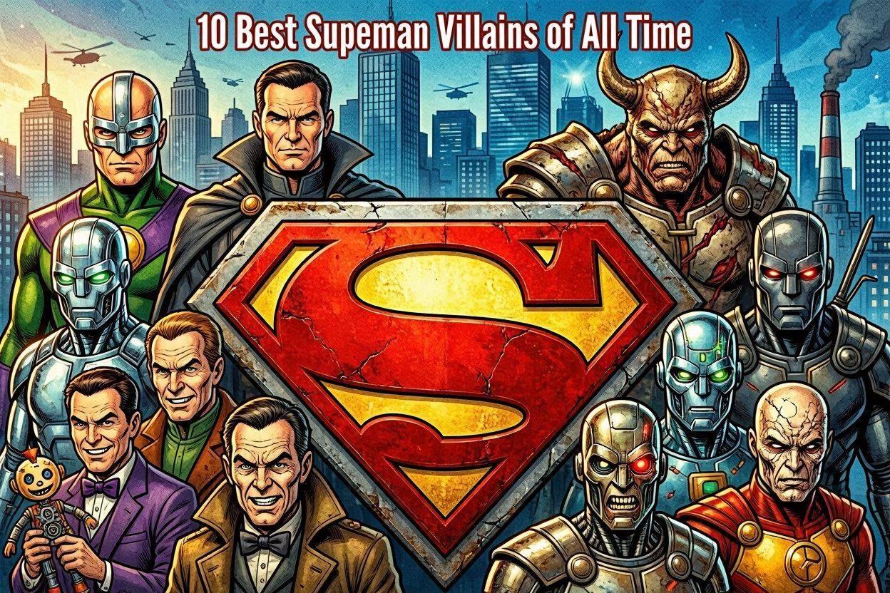 Superman villains