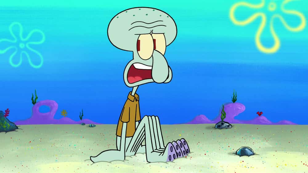 Squidward Tentacles
