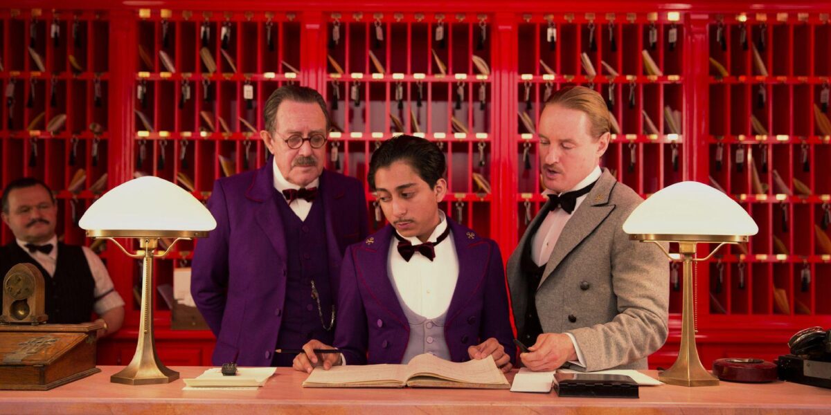 The Grand Budapest Hotel