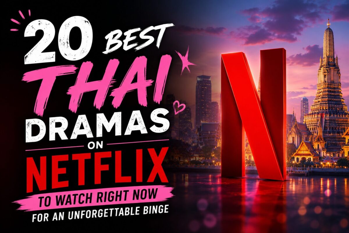 20 Best Thai Dramas on Netflix to Watch Right Now for an Unforgettable Binge