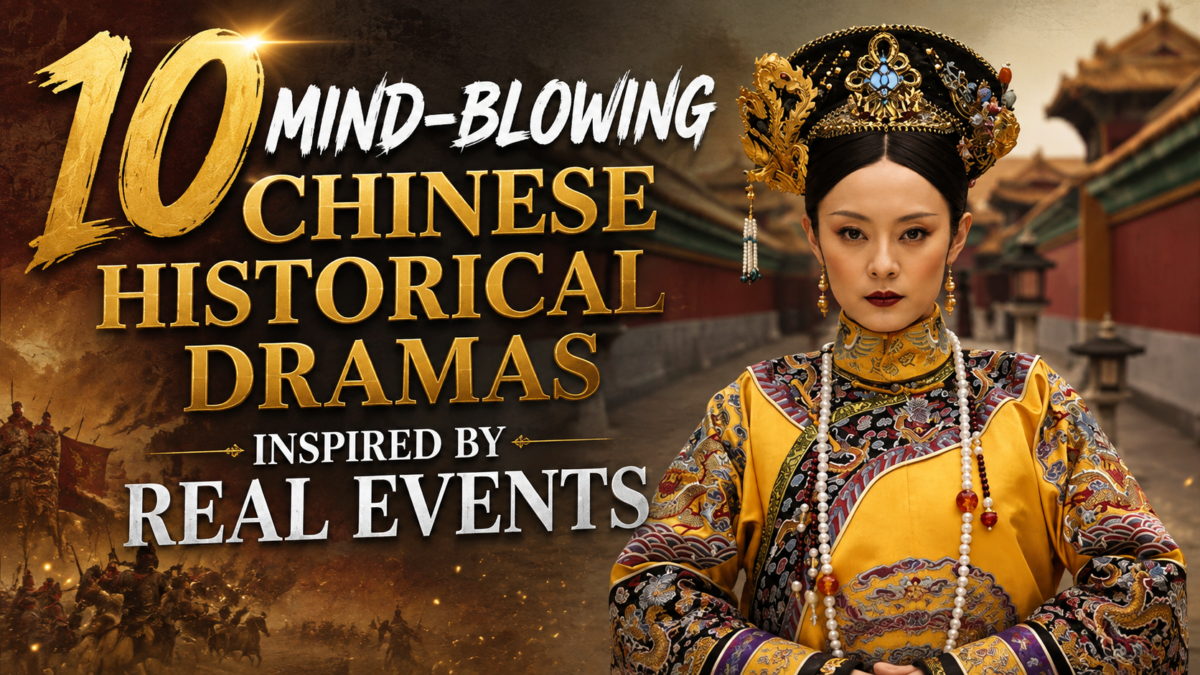 10 Mind-Blowing Chinese Historical Dramas Inspired by Real Events You Will Be Obsessed With
