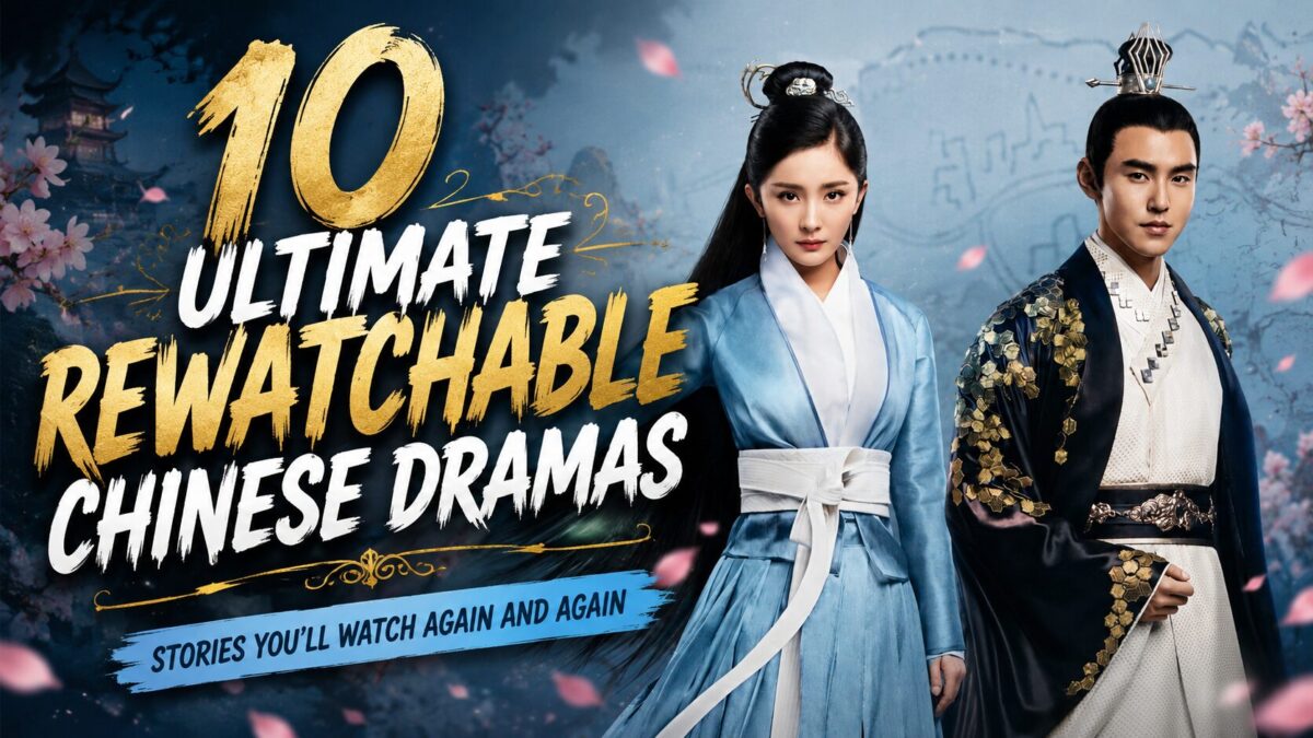 10 Ultimate Rewatchable Chinese Dramas