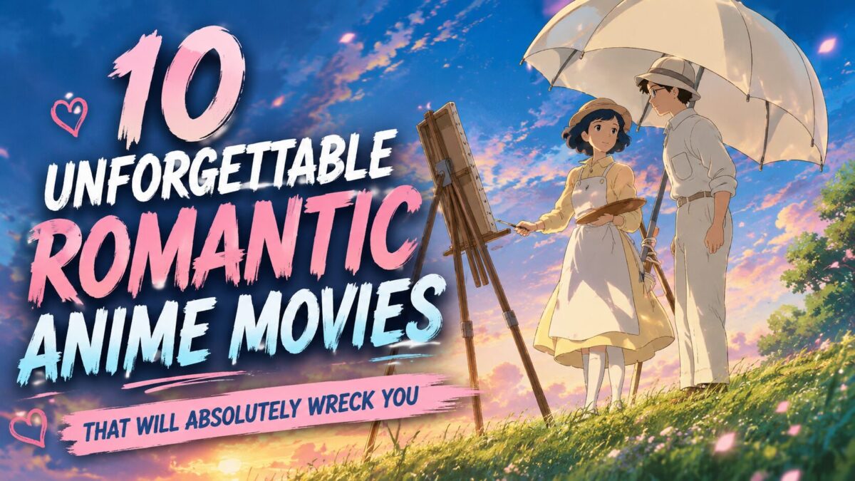 10 Unforgettable Romantic Anime Movies That Will Absolutely Wreck You