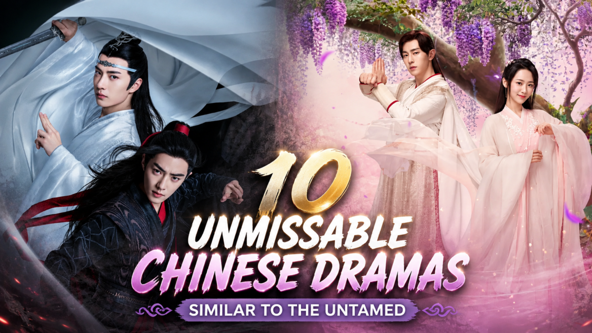10 Unmissable Chinese Dramas Similar to The Untamed