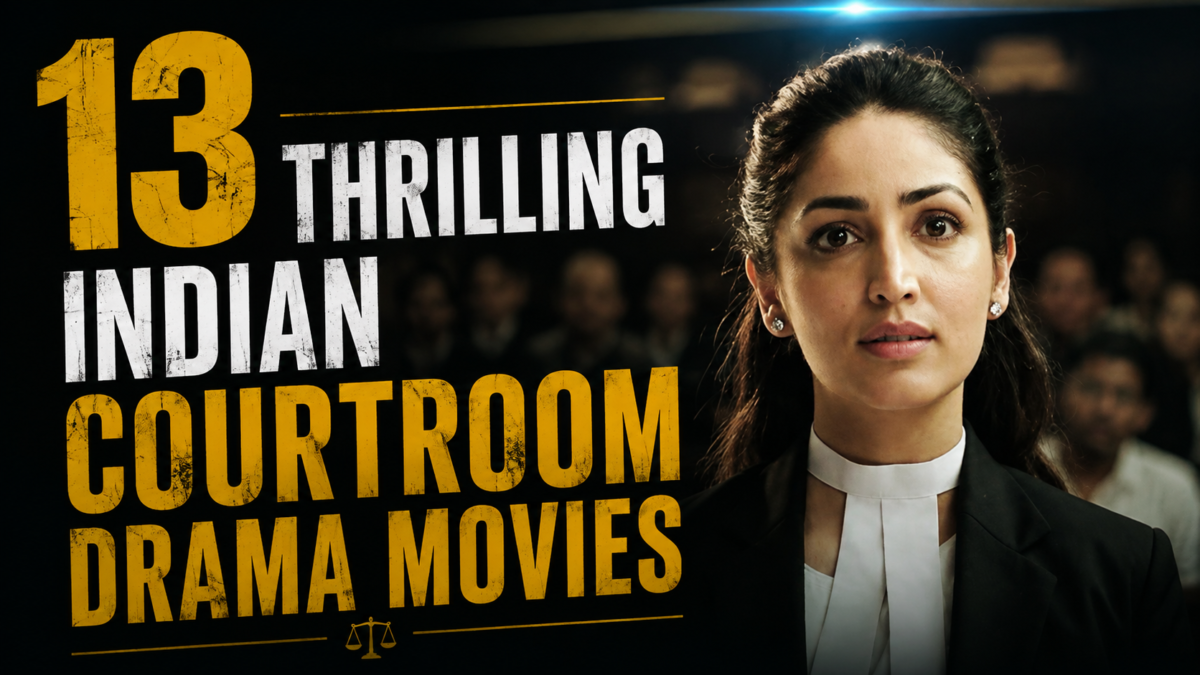13 Thrilling Indian Courtroom Drama Movies