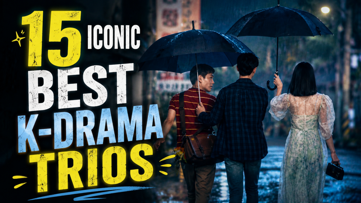 15 Iconic Best K-Drama Trios That Absolutely Stole the Show