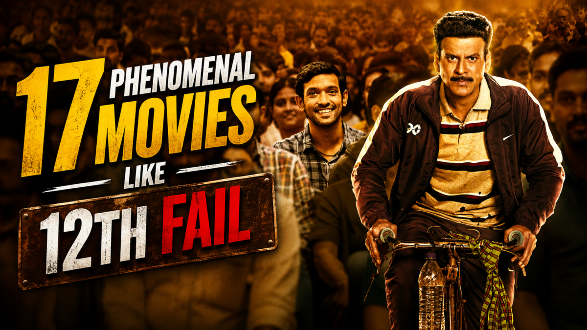 17 Phenomenal Movies Like 12th Fail That Will Absolutely Reignite Your Fire