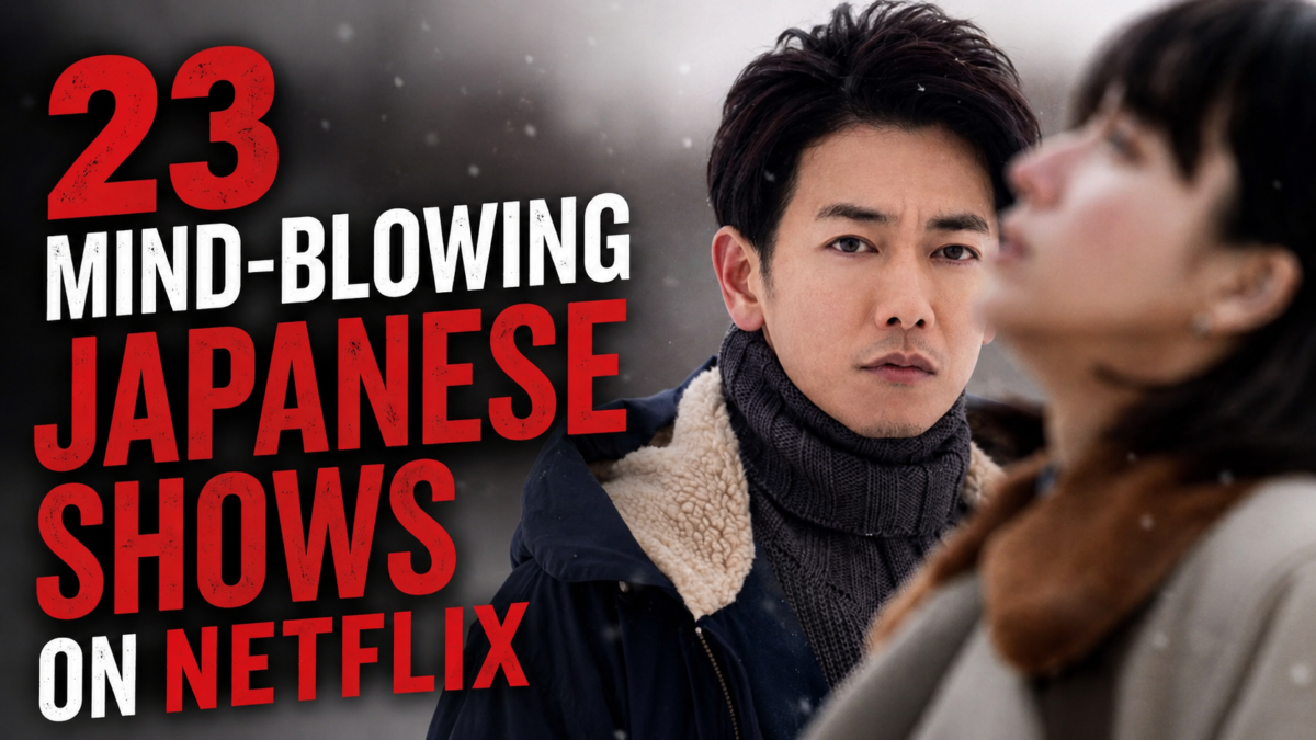 23 Mind-Blowing Japanese Shows On Netflix