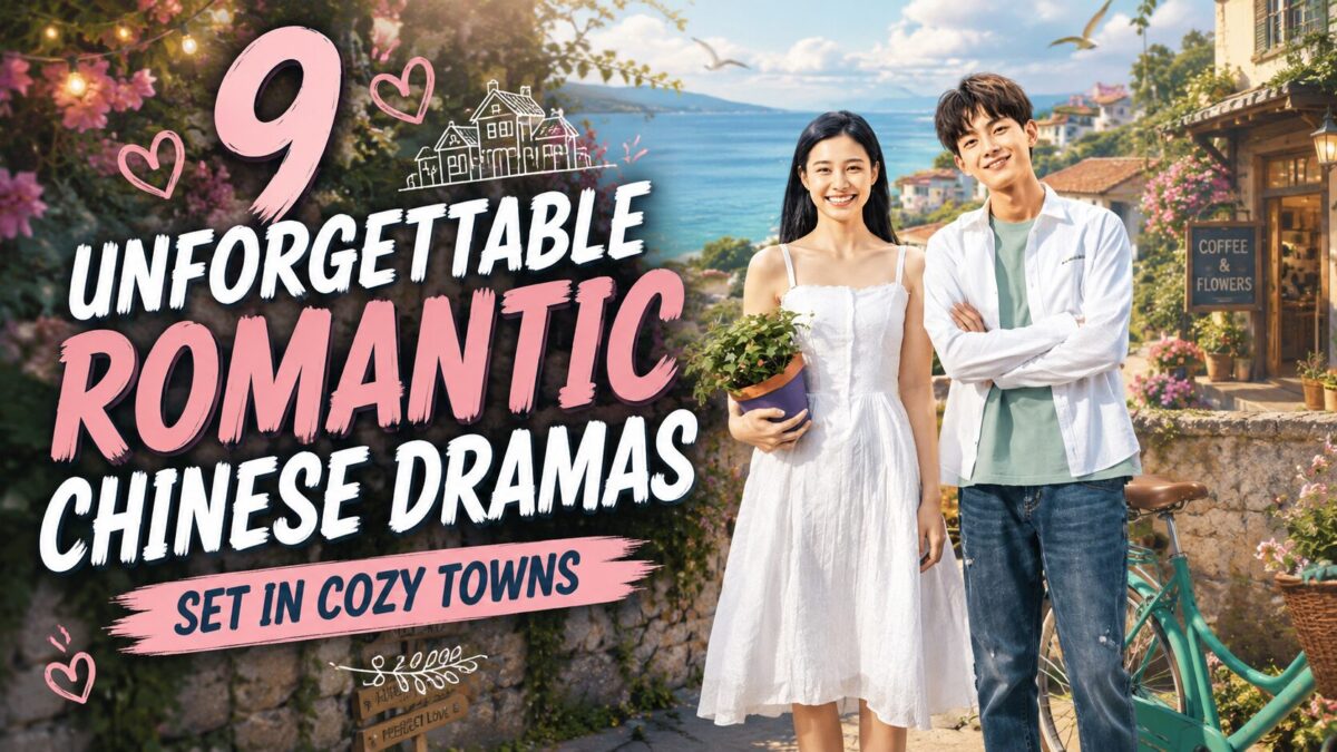 9 Unforgettable Romantic Chinese Dramas Set In Cozy Towns