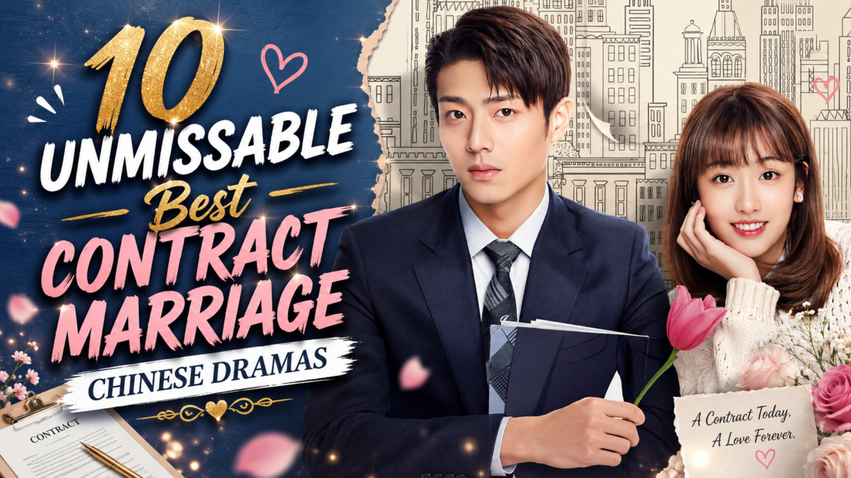 Best Contract Marriage Chinese Dramas