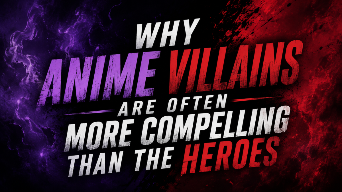 Why Anime Villains Are Often More Compelling Than the Heroes