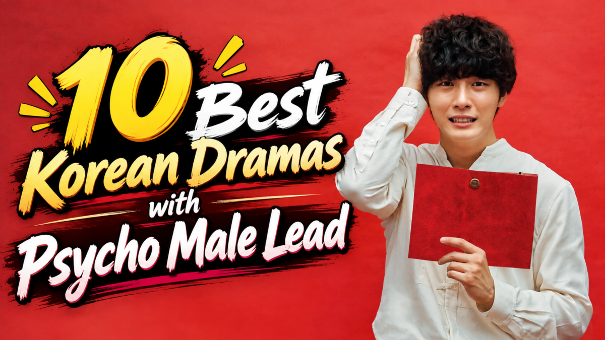 10 Best Korean Dramas with Psycho Male Lead