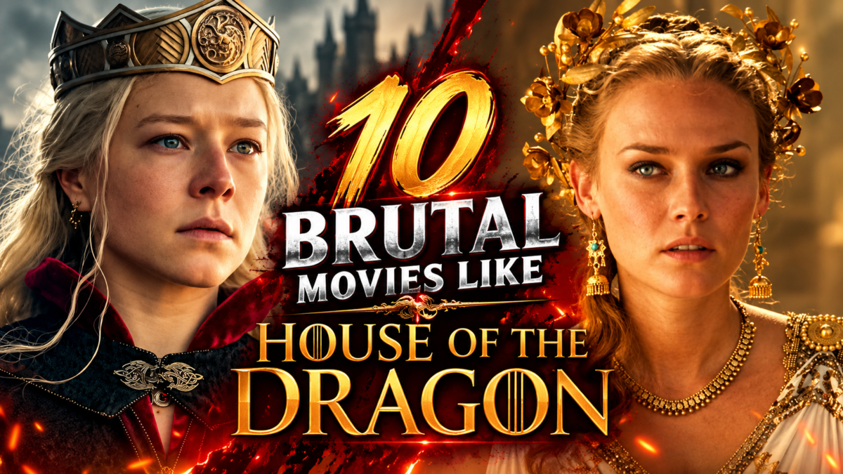 10 Brutal Movies Like House of the Dragon