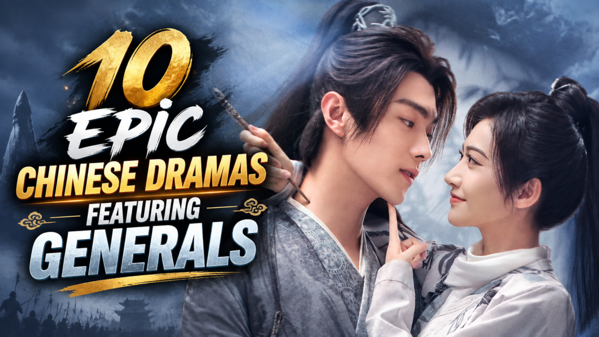 10 Epic Chinese Dramas Featuring Generals