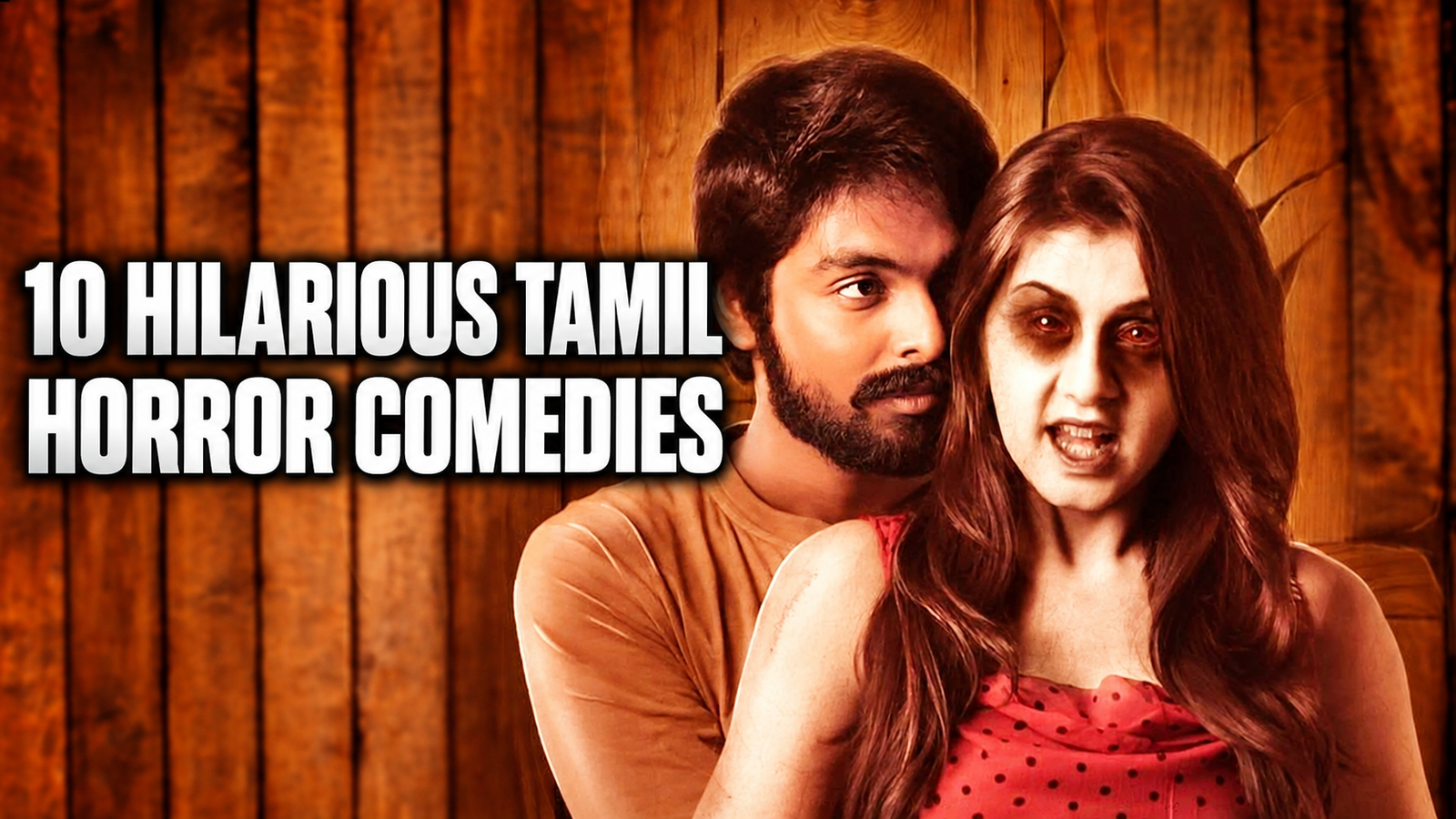 10 Hilarious Tamil Horror Comedies