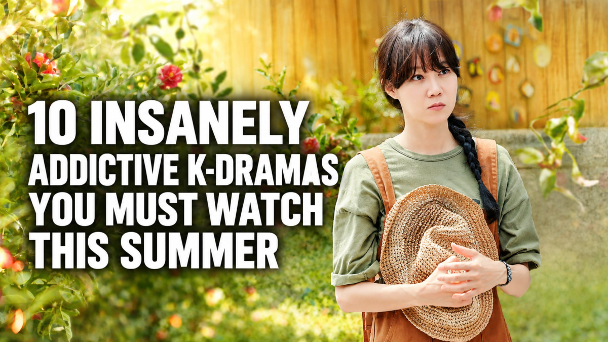 10 Insanely Addictive K-Dramas You Must Watch This Summer