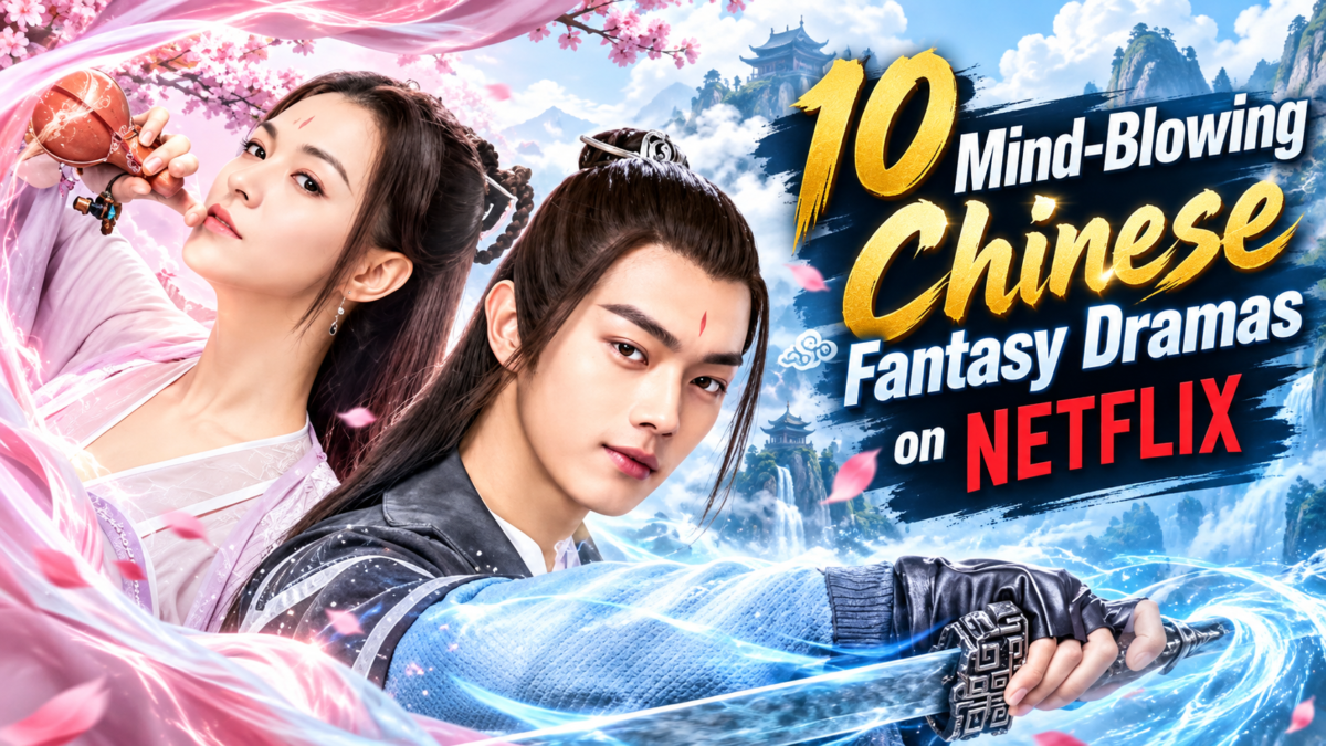 10 Mind-Blowing Chinese Fantasy Dramas on Netflix