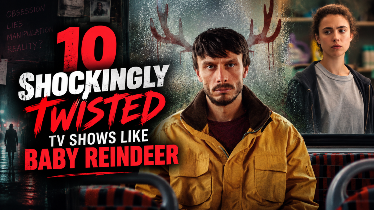 10 Shockingly Twisted TV Shows Like Baby Reindeer