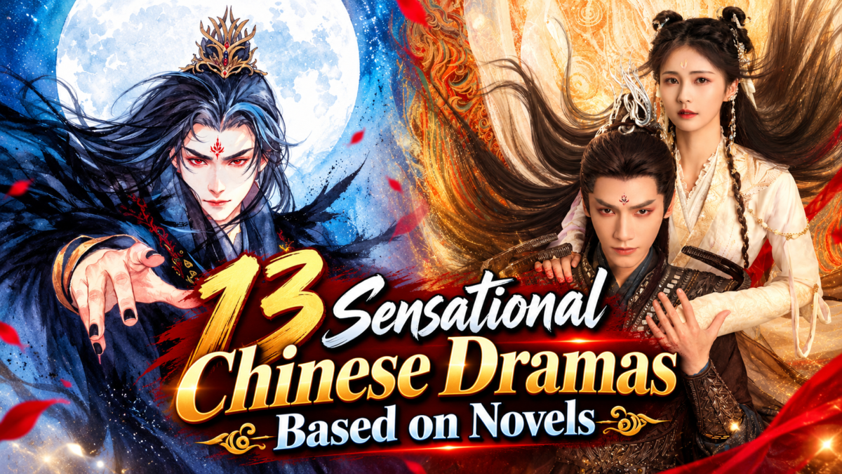 13 Sensational Chinese Dramas Based on Novels