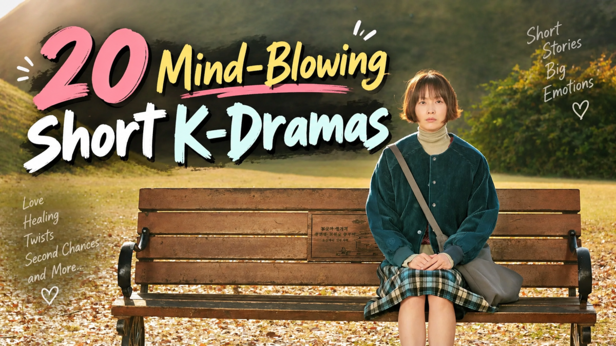 20 Mind-Blowing Short K-Dramas