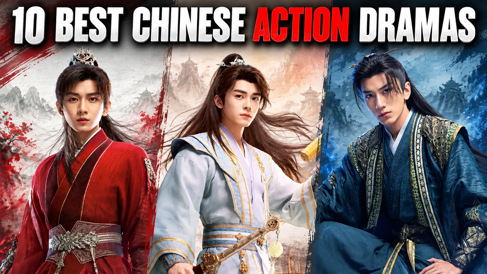 10 Best Chinese Action Dramas
